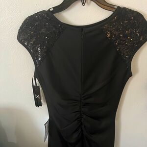 Brand New Macy’s Black Dress ..X By Escape